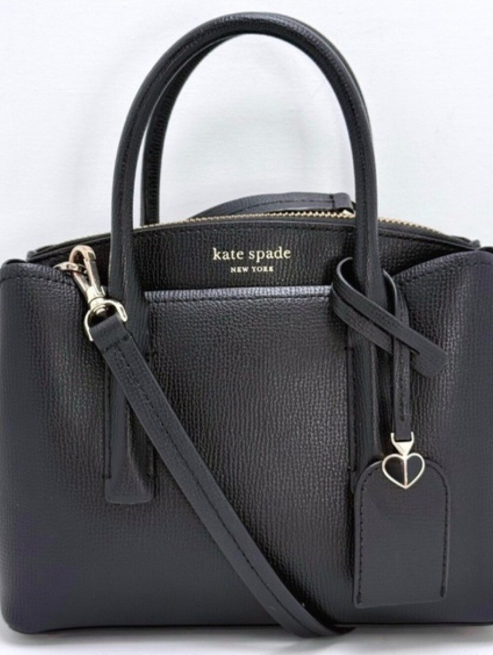 Kate Spade Margaux Black Mini Satchel